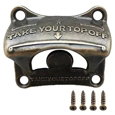 Стенна отварачка за бира / Take your top off