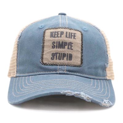 Бейзболна шапка Keep life simple / Western Express