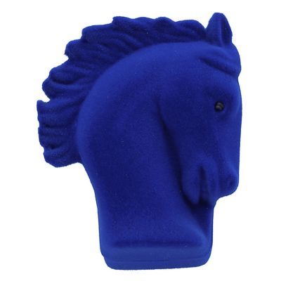 Колие подкова с камъни и сребърно покритие 