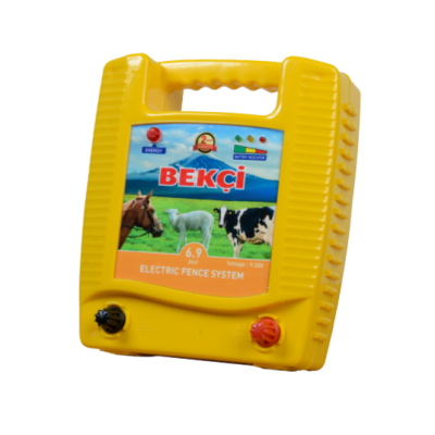 Електропастир сила 6.9 джоула