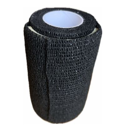 Самозалепващ се бинт с интегрирана превръзка 10см.