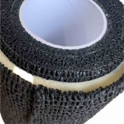 Самозалепващ се бинт с интегрирана превръзка 10см.