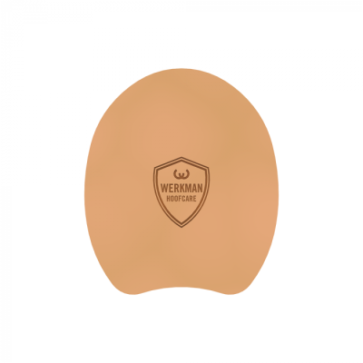 Кожена подложка за ортопедична ковка / WHS7