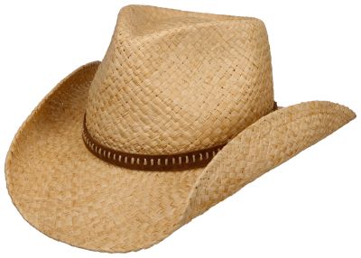 Каубойска шапка Stetson - Western Raffia