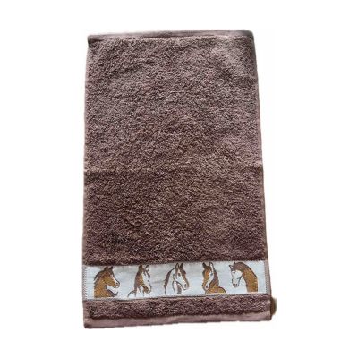 Кухненска кърпа с коне