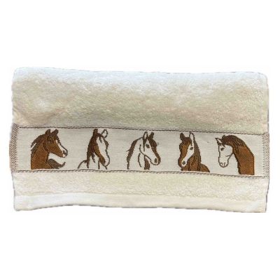 Кухненска кърпа с коне