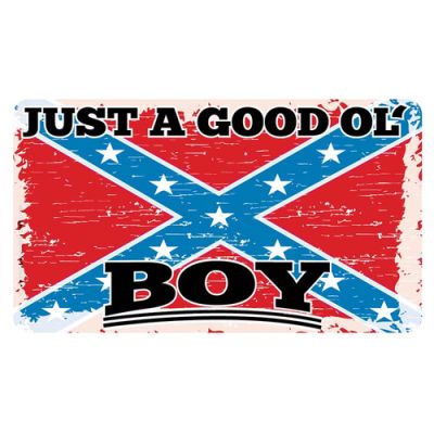 Стикер (15х10) Just A Good Ol Boy / ST-33898