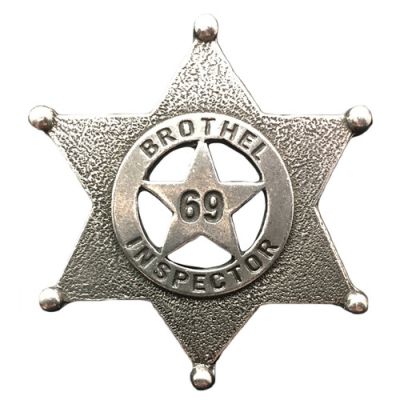 Значка Brothel Inspector 69 / BGE-69