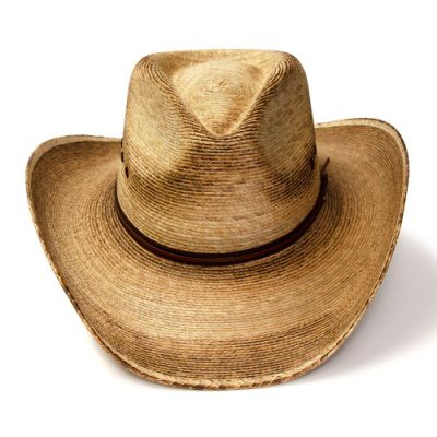 Каубойска шапка от палмови листа / Westren Express PAL-09