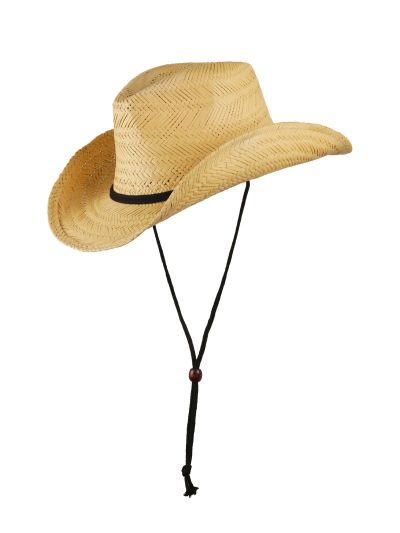 Каубойска сламена шапка Cattleman / Scippis