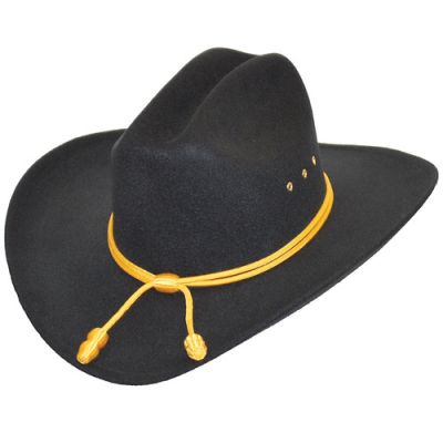 Уестърн шапка Кетълмен с кавалерийска лента / Western Express