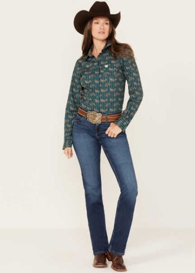 Дамски дънки Q baby - Wrangler - размер 1/2x32 