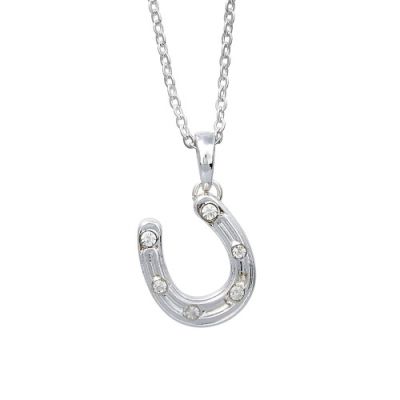 Колие -подкова с кристали / Western Express