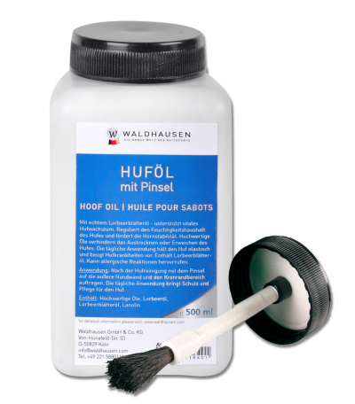 Течна смазка за копита с масло от дафинов лист 