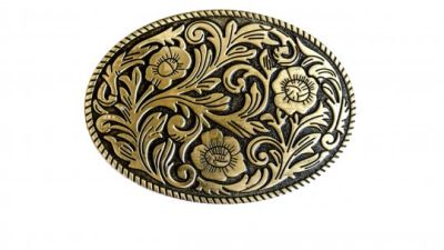 Каубойска флорална катарама / Stars and Stripes