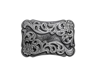 Каубойска катарама флорални мотиви GS-417