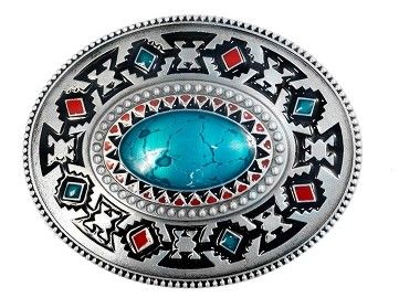 Каубойска катарама Ахат 9см.
