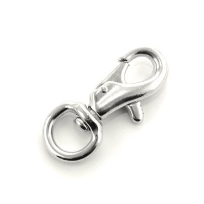 Усилен карабинер за въже за водене / VA00367