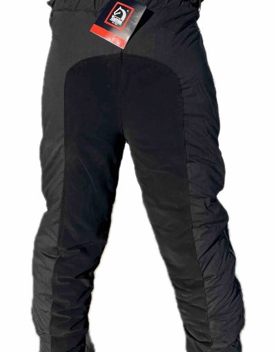 Зимен панталон за езда с велур и страничен цип.