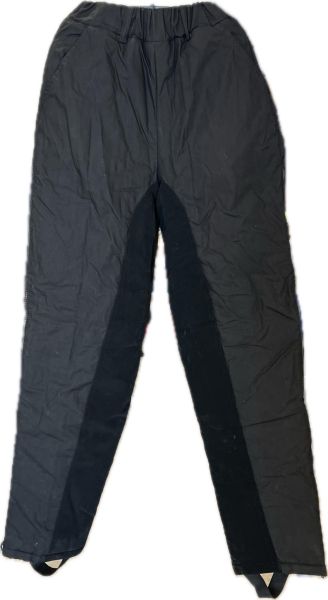 Зимен панталон за езда с велур и страничен цип.