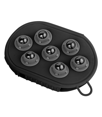 Ръкавица за почистване и масаж с магнит