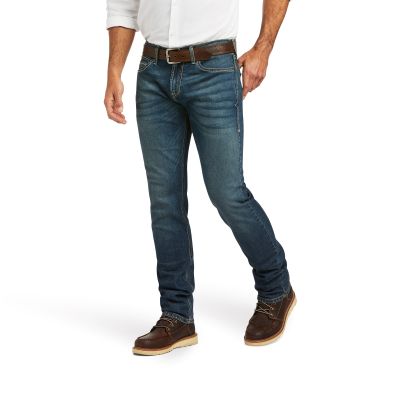 Мъжки дънки M8 Modern TekStretch Sebastian Slim Leg / Ariat
