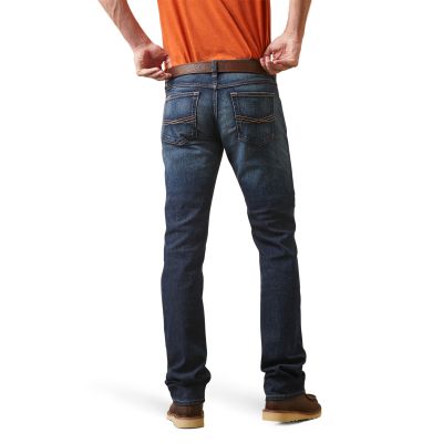 Мъжки дънки M7 Rocker Stretch Legacy Straight Leg / Ariat