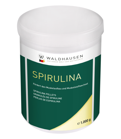 Спирулина / Spirulina - хранителна добавка за коне 