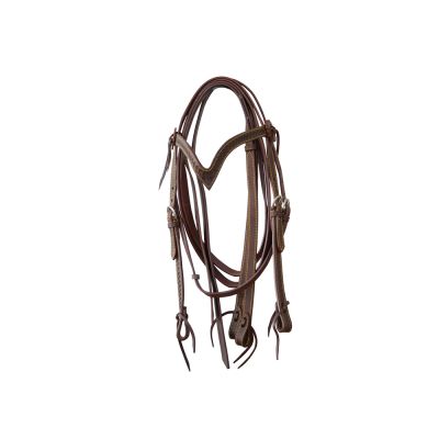 Уестърн юзда V-образен презчелник