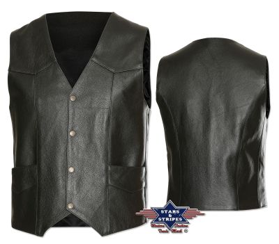 Мъжки каубойски елек Бронкс - Bronx / Stars And Stripes 