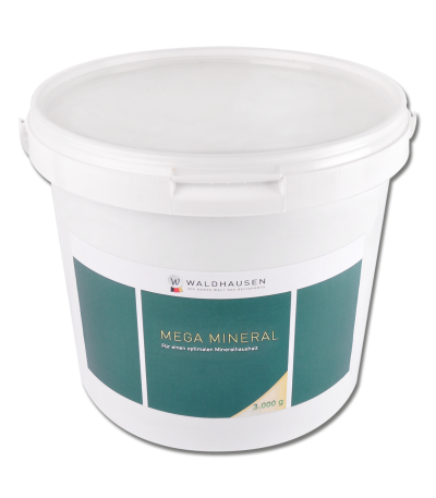 Мега Минерал 3кг. / Mega Mineral - хранителна добавка за коне 