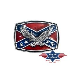 Каубойска катарама - Конфедерация / летящ орел 