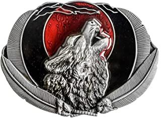 Каубойска катарама - вълк / Stars And Stripes