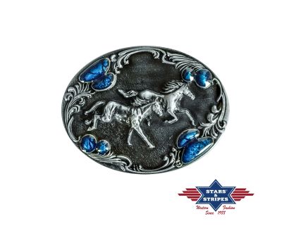 Каубойска катарама -галоп / Stars And Stripes