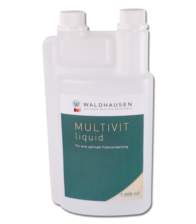 Мултивитамини 1л. / Multi Vit - хранителна добавка за коне