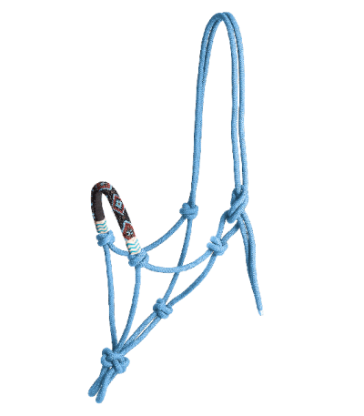 Уестърн оглавник, украсен с мъниста 