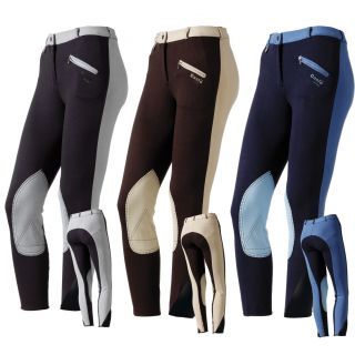 Дамски двуцветен брич / Daslo