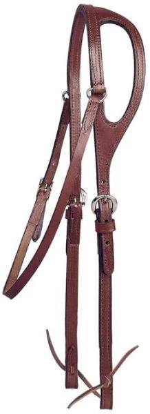 Уестърн юзда с поводи за едно ухо / Lakota