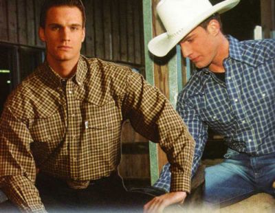 Каубойска риза мъжка Пийт Браун/ Pete Brown