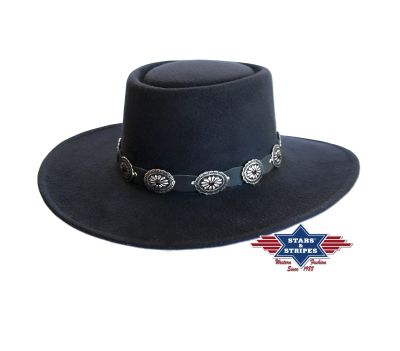 Каубойска шапка Хуан/ Juan / Stars And Stripes