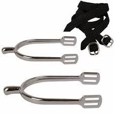 Дамски шпори за класическа езда, 10 мм / 626410