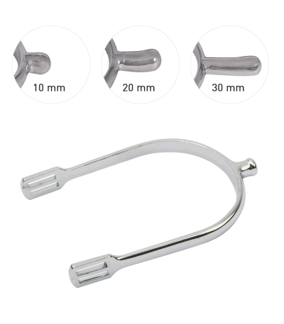 Дамски шпори за класическа езда, 10 мм / 626410