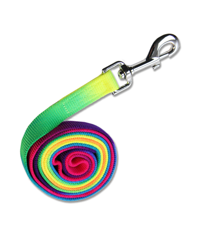 Въже за връзване Неонова дъга/Rainbow neon / 501199