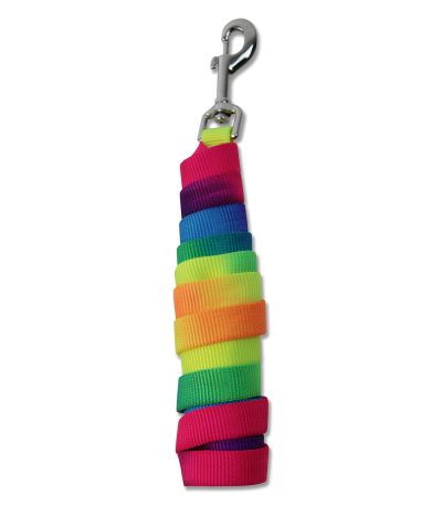 Въже за връзване Неонова дъга/Rainbow neon / 501199