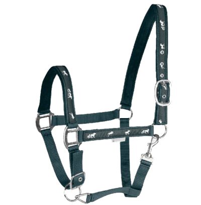 Подплатен оглавник с апликации кончета