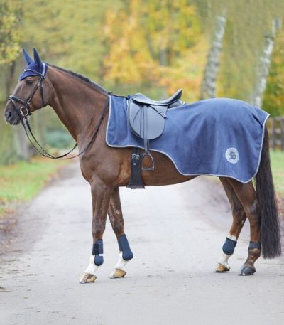 Попона за езда Алкантара/ Alkantara / 6328405