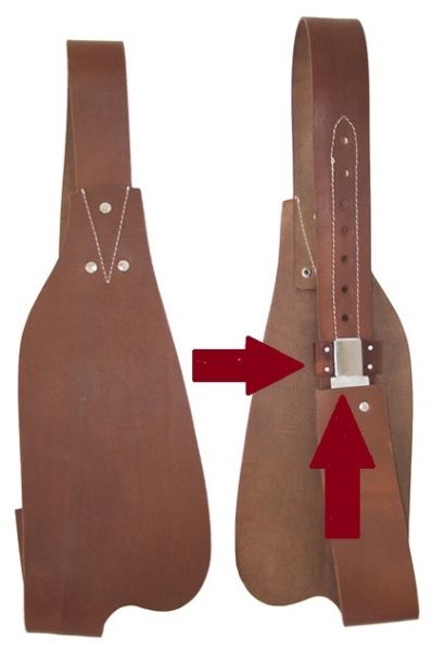 Катарами за уестърн стременници / Grande / VA00690A