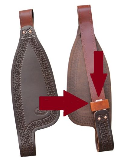 Катарами за уестърн стременници / Grande / VA00690A