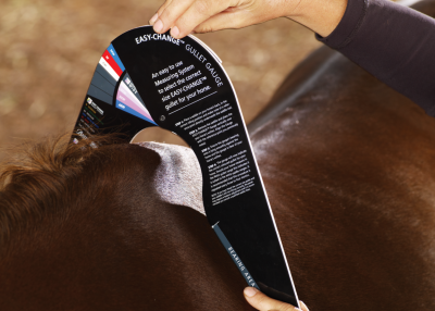 Шаблон мярка за седла