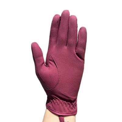 Детски ръкавици за езда /червени / 7-9 години Elt All-round